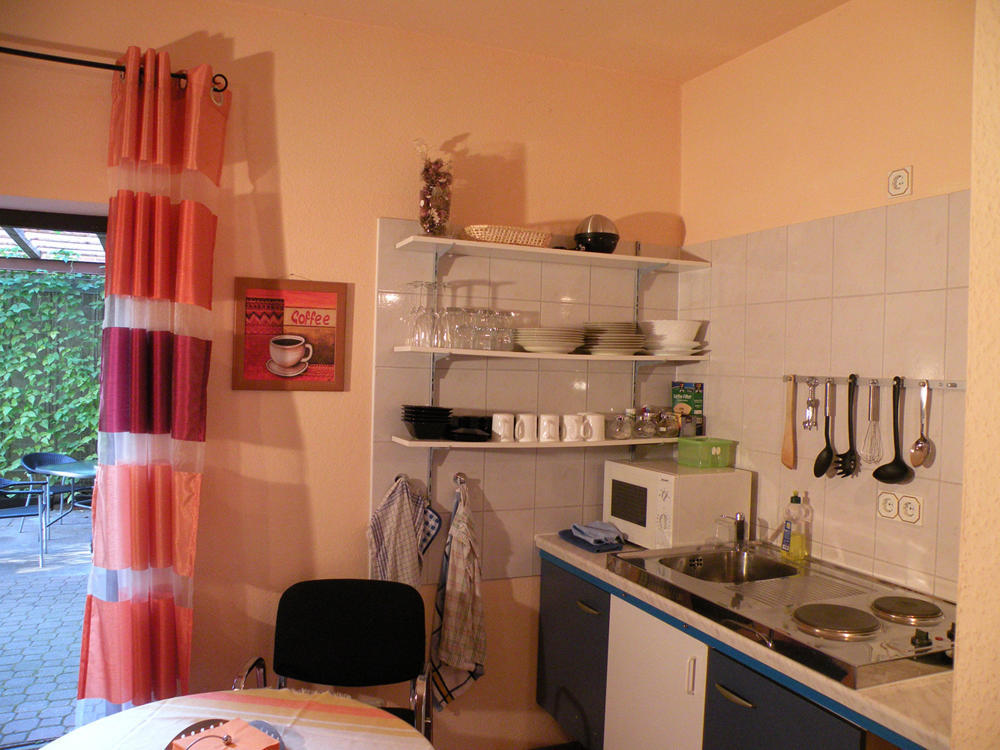Apartments Schramm Άιζεναχ Δωμάτιο φωτογραφία